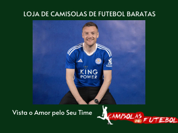camisola Leicester City 2023 2024